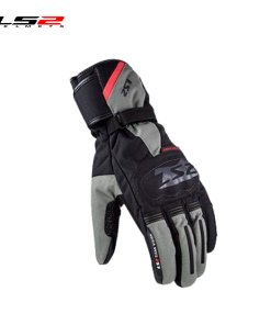 GUANTE PARA HOMBRE LS2 SNOW NEGRO-GRIS