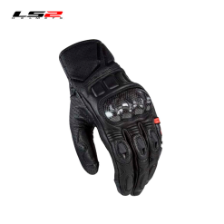 GUANTE PARA HOMBRE LS2 SPARK NEGRO