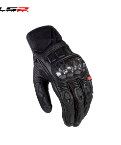 GUANTE PARA HOMBRE LS2 SPARK NEGRO