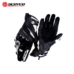 GUANTE PARA HOMBRE SCOYCO RG4 NEGRO