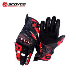 GUANTE PARA HOMBRE SCOYCO RG4 ROJO