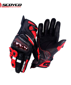 GUANTE PARA HOMBRE SCOYCO RG4 ROJO