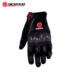 GUANTE PARA HOMBRE SCOYCO  MC09 NEGRO