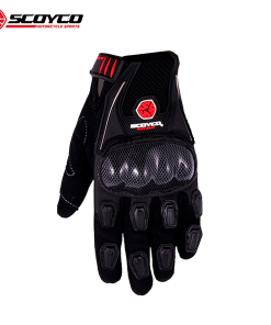GUANTE PARA HOMBRE SCOYCO  MC09 NEGRO