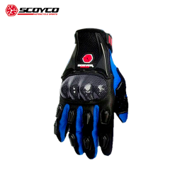 GUANTE PARA HOMBRE SCOYCO  MC09 AZUL