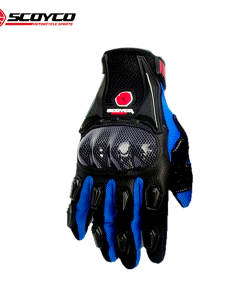 GUANTE PARA HOMBRE SCOYCO  MC09 AZUL