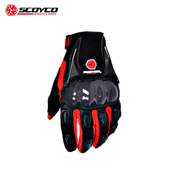GUANTE PARA HOMBRE SCOYCO MC09 ROJO