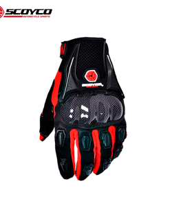GUANTE PARA HOMBRE SCOYCO MC09 ROJO
