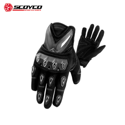 GUANTE  SCOYCO MC10 NEGRO