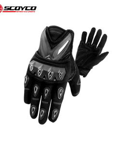 GUANTE  SCOYCO MC10 NEGRO