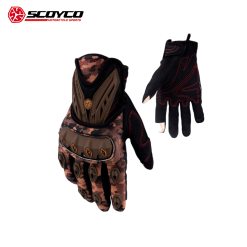 GUANTE  SCOYCO MC10 CAMUFLADO