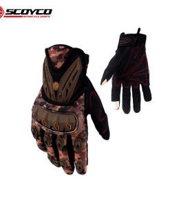 GUANTE  SCOYCO MC10 CAMUFLADO