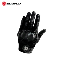 GUANTE  SCOYCO MC102 NEGRO