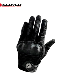 GUANTE  SCOYCO MC102 NEGRO