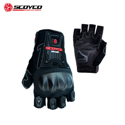 GUANTE REFORZADO SCOYCO MC12D NEGRO