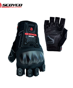 GUANTE REFORZADO SCOYCO MC12D NEGRO