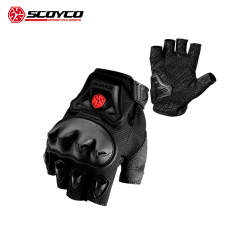GUANTE REFORZADO SCOYCO MC29D NEGRO