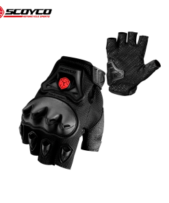 GUANTE REFORZADO SCOYCO MC29D NEGRO