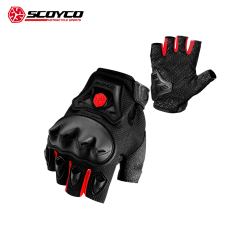 GUANTE REFORZADO SCOYCO MC29D ROJO