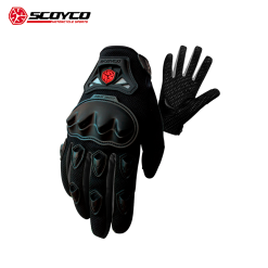 GUANTE SCOYCO MC29 NEGRO