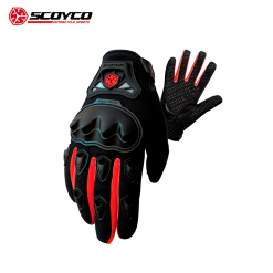GUANTE SCOYCO MC29 ROJO