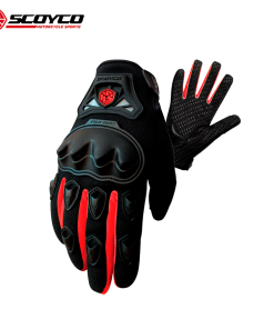 GUANTE SCOYCO MC29 ROJO