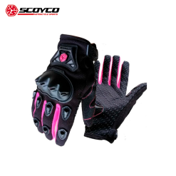 GUANTE SCOYCO MC29 ROSADO