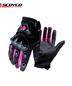 GUANTE SCOYCO MC29 ROSADO