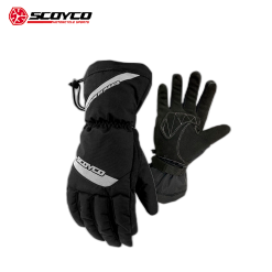 GUANTE REFORZADO SCOYCO MC41 NEGRO