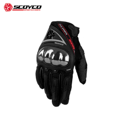 GUANTE REFORZADO SCOYCO MC44 NEGRO