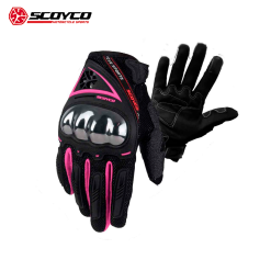 GUANTE REFORZADO SCOYCO MC44 ROSADO