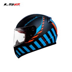 CASCO LS2 FF353 CODENAME NARANJA MATE
