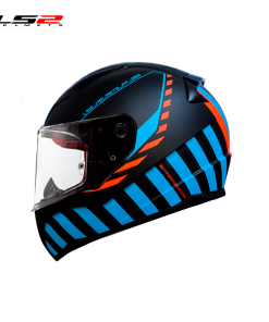 CASCO LS2 FF353 CODENAME NARANJA MATE