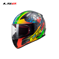 CASCO LS2 FF353 FIESTY NEGRO MATE