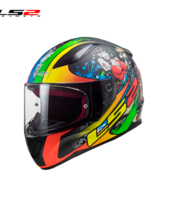 CASCO LS2 FF353 FIESTY NEGRO MATE