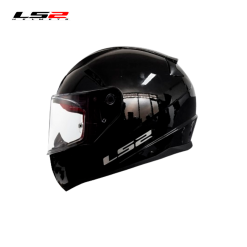 CASCO LS2 FF353 RAPID SOLID NEGRO