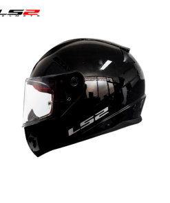 CASCO LS2 FF353 RAPID SOLID NEGRO