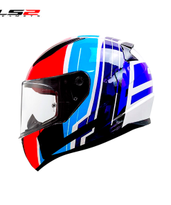 CASCO LS2 FF353 FLAG NARANJA