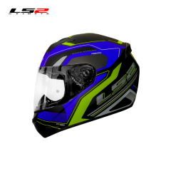 CASCO LS2 FF352 DYNAMIC NEGRO MATE/AZUL
