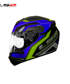 CASCO LS2 FF352 DYNAMIC NEGRO MATE/AZUL