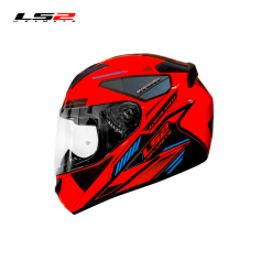 CASCO LS2 FF352 BETHA NEGRO/NARANJA