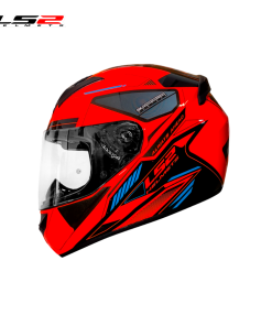 CASCO LS2 FF352 BETHA NEGRO/NARANJA