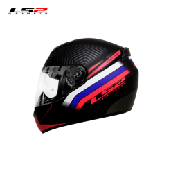 CASCO LS2 FF352 ZEN NEGRO MATE/ROJO