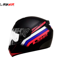 CASCO LS2 FF352 ZEN NEGRO MATE/ROJO