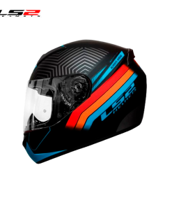CASCO LS2 FF352 ZEN NEGRO MATE/AZUL