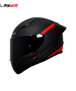 CASCO LS2 NS353 SETHDES MATE ROJO