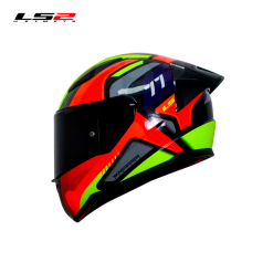 CASCO LS2 NS353 HYPER NARANJA