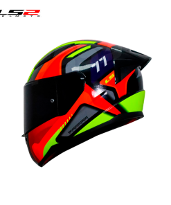 CASCO LS2 NS353 HYPER NARANJA