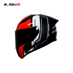 CASCO LS2 NS353 FLAG ROJO