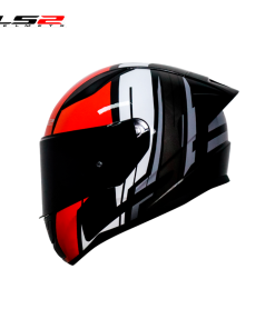 CASCO LS2 NS353 FLAG ROJO